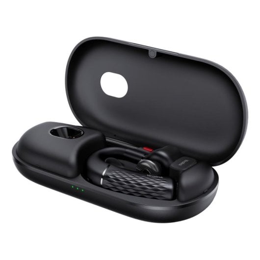 Auriculaires Yealink BH71 Pro sans fil Bluetooth pour bureau avec réduction de bruit, noir
