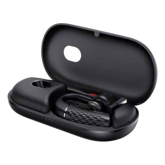 Auriculaires Yealink BH71 Pro sans fil Bluetooth pour bureau avec réduction de bruit, noir
