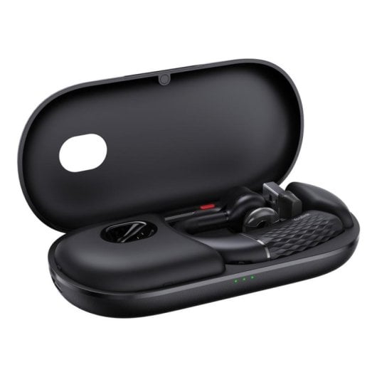 Auriculaires Yealink BH71 Pro sans fil Bluetooth pour bureau avec réduction de bruit, noir