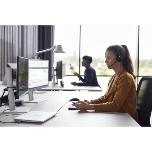 Auriculares Poly EncorePro 525 filaires USB-A Binaural Bureau Microphone Noir