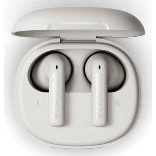 Auriculaires Urbanista Santa Monica sans fil Bluetooth avec Réduction de Bruit, micro et IPX4, blanc