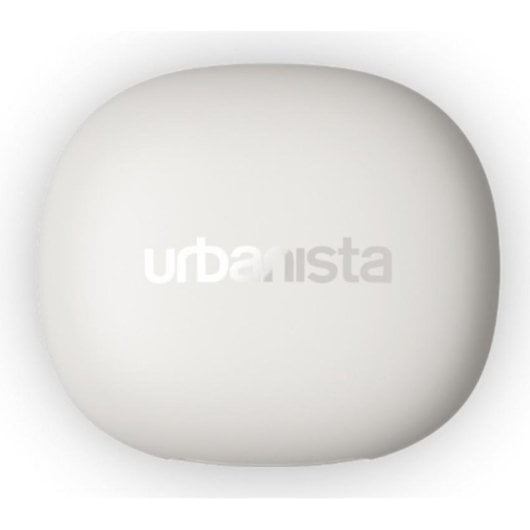 Auriculaires Urbanista Santa Monica sans fil Bluetooth avec Réduction de Bruit, micro et IPX4, blanc