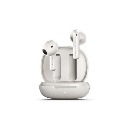 Auriculaires Urbanista Santa Monica sans fil Bluetooth avec Réduction de Bruit, micro et IPX4, blanc