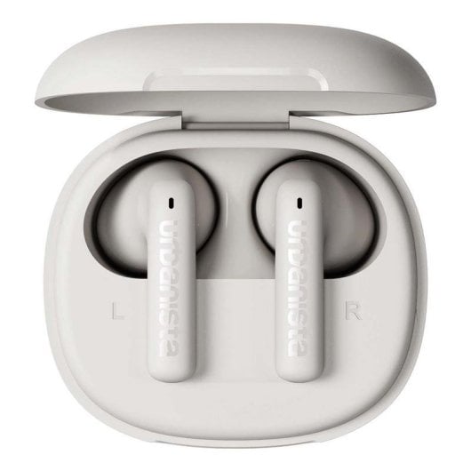 Auriculaires Urbanista Santa Monica sans fil Bluetooth avec Réduction de Bruit, micro et IPX4, blanc