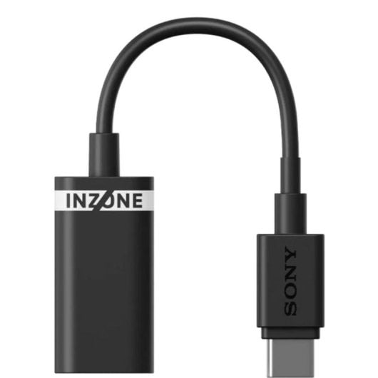 Auriculaires Sony Inzone E9 filaires USB-C Gaming Cancelation de Bruit Noir