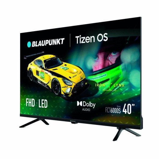 Televisor Blaupunkt 40FCT6000S Full HD 40" LED Tizen Wi-Fi Bluetooth