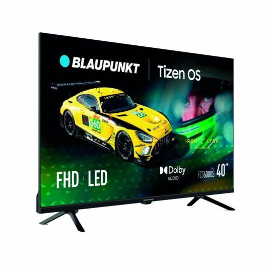 Televisor Blaupunkt 40FCT6000S Full HD 40" LED Tizen Wi-Fi Bluetooth