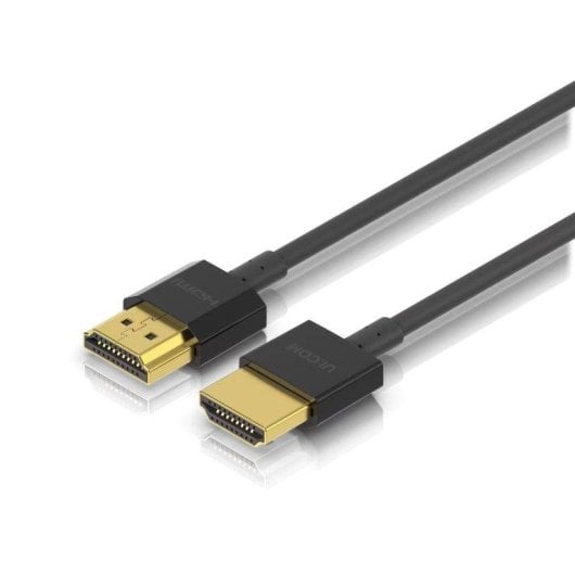 HDMI-Kabel Ubiquiti UACC-CABLE-UHS-1M 1 m Schwarz HDMI 2.1b Kupfer TPE