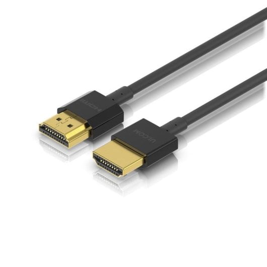 HDMI-Kabel Ubiquiti UACC-CABLE-UHS-1M 1 m Schwarz HDMI 2.1b Kupfer TPE