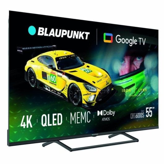 Televisor Blaupunkt 55QBG6000S 55" QLED 4K Google TV HDR10 Dolby Atmos