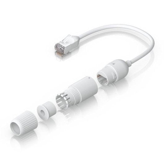 Cavo di rete Ubiquiti UACC-Cable-Extender-C6A 0,185 m Cat6a F/UTP RJ-45 Pack 2 pezzi IPX6