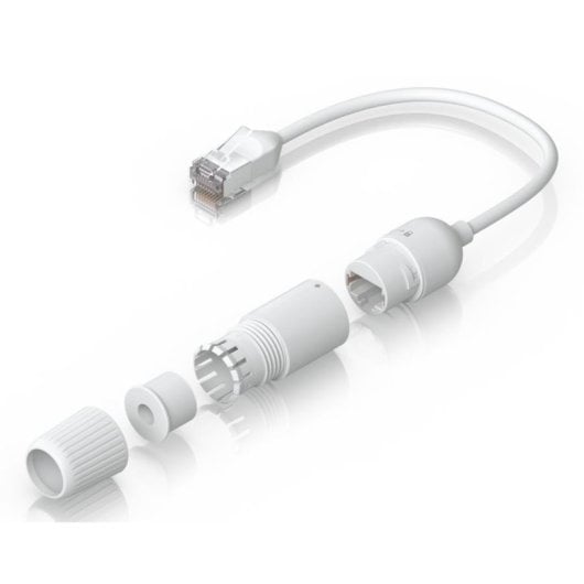 Cavo di rete Ubiquiti UACC-Cable-Extender-C6A 0,185 m Cat6a F/UTP RJ-45 Pack 2 pezzi IPX6