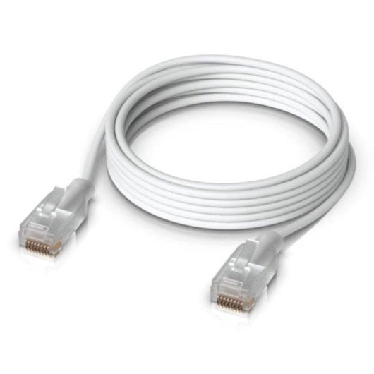 Cavo di rete Ubiquiti UACC-Cable-Patch-EL-2M-W Cat6 2m RJ-45 PoE++