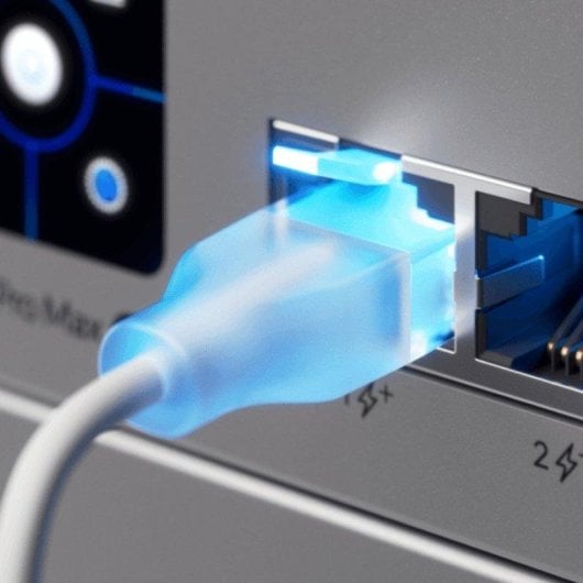 Cavo di rete Ubiquiti UACC-Cable-Patch-EL-2M-W Cat6 2m RJ-45 PoE++