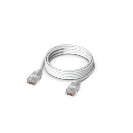 Cavo di rete Ubiquiti UACC-Cable-Patch-EL-2M-W Cat6 2m RJ-45 PoE++
