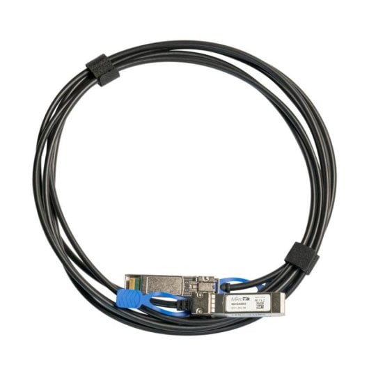 DAC Kabel Mikrotik XS+DA0003 3m SFP/SFP+/SFP28 1G 10G 25G Schwarz