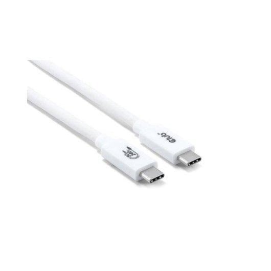 Câble USB Club 3D CAC-1572 1,2 m 80 Gbit/s 240W USB4 Type-C Blanc
