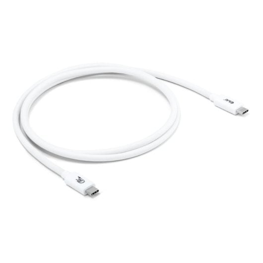 Câble USB Club 3D CAC-1572 1,2 m 80 Gbit/s 240W USB4 Type-C Blanc