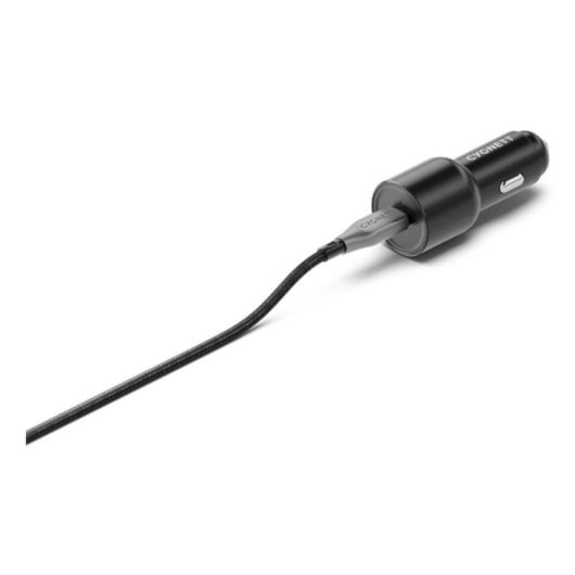 Ladegerät Cygnett CY4708CYCCH Schwarz 65W USB-C Schnellladen KFZ