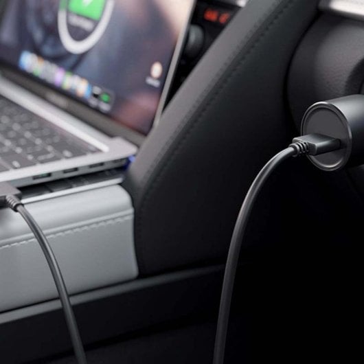 Ladegerät Cygnett CY4708CYCCH Schwarz 65W USB-C Schnellladen KFZ