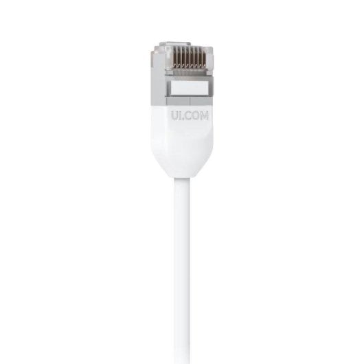 Câble réseau Ubiquiti UACC-Cable-Patch-Outdoor-C6A-15M-W Cat6a 15 m extérieur blanc