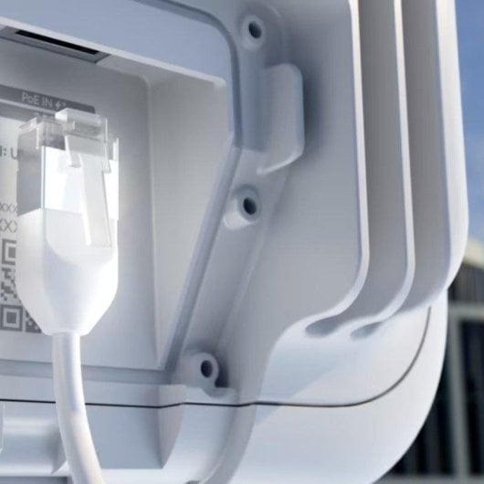 Câble réseau Ubiquiti UACC-Cable-Patch-Outdoor-C6A-15M-W Cat6a 15 m extérieur blanc