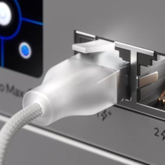 Câble réseau Ubiquiti UACC-Cable-Patch-EL-C6A-15M-W 15m Cat6a RJ-45 blanc