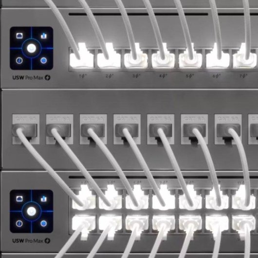 Câble réseau Ubiquiti UACC-Cable-Patch-EL-C6A-15M-W 15m Cat6a RJ-45 blanc