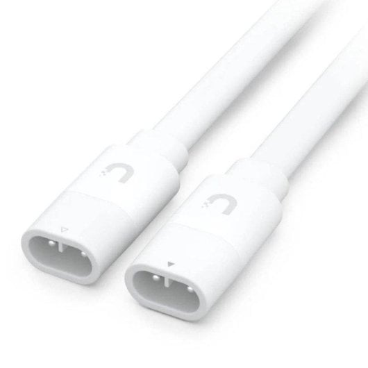 Câble d’extension Ubiquiti UACC-Cable-PT-1.5M 1,5 m Blanc cuivre étamé TPE
