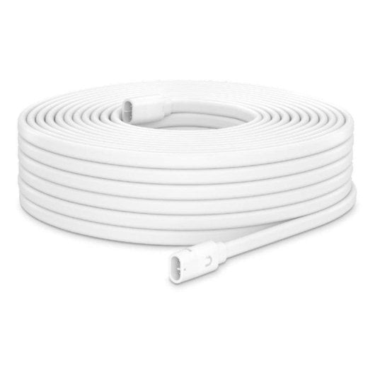 Cabo de transmissão Ubiquiti UACC-Cable-PT-50M 50 m branco cobre TPE