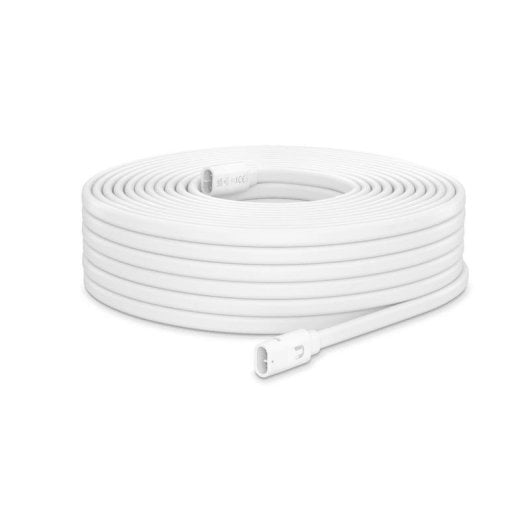 Cabo de transmissão Ubiquiti UACC-Cable-PT-50M 50 m branco cobre TPE
