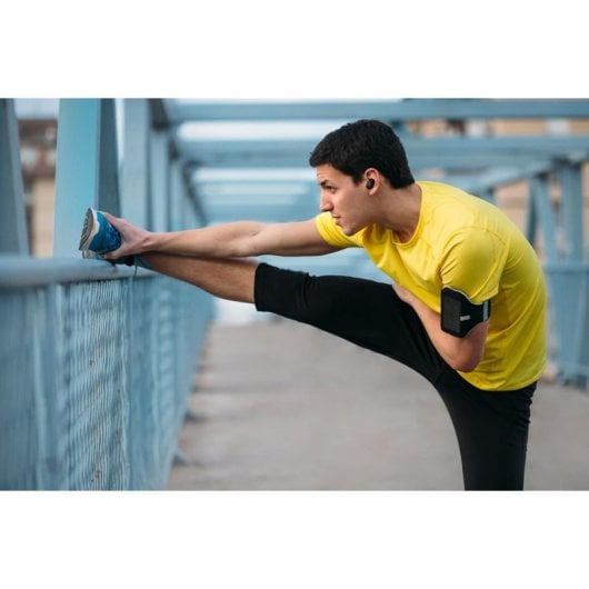 Auriculaires JBL Endurance Race 2 sans fil Bluetooth avec Réduction Active de Bruit pour sport et appels, noir