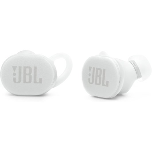Auriculares JBL Endurance Race 2 Inalâmbricos Bluetooth Cancelamento de Ruído ANC Desportivo IP68 Branco