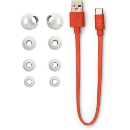 Auriculares JBL Endurance Race 2 Inalâmbricos Bluetooth Cancelamento de Ruído ANC Desportivo IP68 Branco