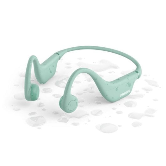 Auriculaires Philips TAK4607GR/00 sans fil Bluetooth Sport IPX5 Microphone Vert