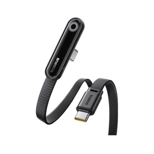 Câble USB Baseus MVP 3 USB-C vers USB-C 1m 100W Noir