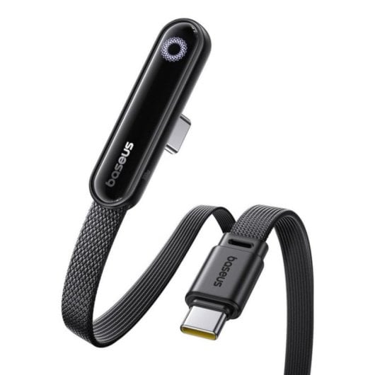 Câble USB Baseus MVP 3 USB-C vers USB-C 1m 100W Noir
