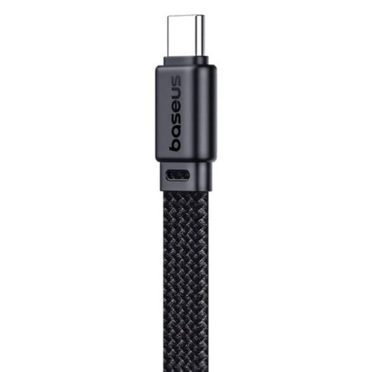 Câble USB Baseus MVP 3 USB-C vers USB-C 1m 100W Noir