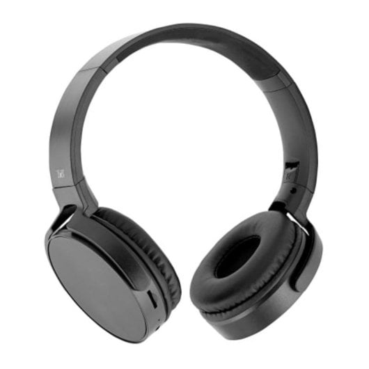 Casque TNB Single 2 supra-aural sans fil Bluetooth 5.0 avec micro lecteur SD noir