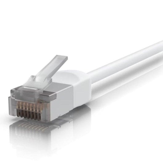 Cavo di rete Ubiquiti UACC-Cable-Patch-Outdoor-C6A-5M-W Cat6a 5 m Bianco Outdoor RJ-45