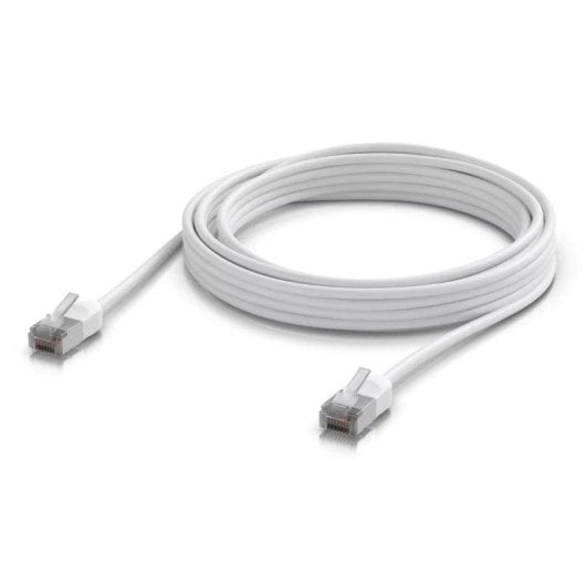 Cavo di rete Ubiquiti UACC-Cable-Patch-Outdoor-C6A-5M-W Cat6a 5 m Bianco Outdoor RJ-45