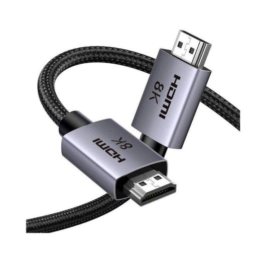 Câble HDMI Ugreen HD171 2 m 8K Aluminium VRR QMS QFT ALLM