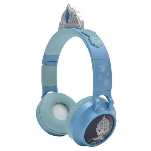 Auriculares Lexibook HPBT015FZ sans fil et filaire Bluetooth pour enfants, microphone intégré, bleu