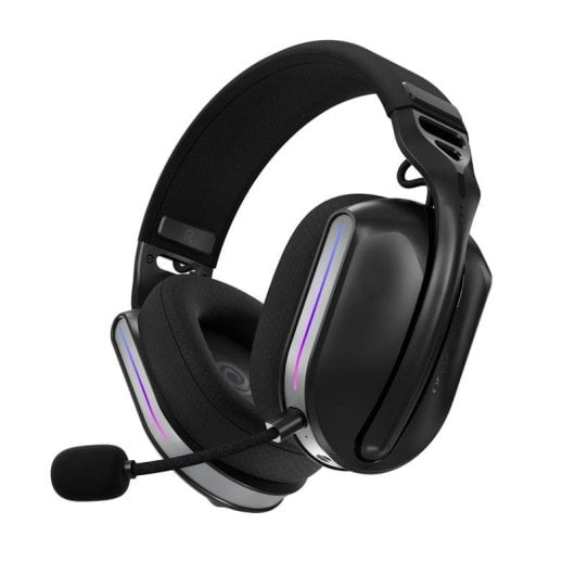 Auriculares ONiVERSE Polaris Gaming Wireless Bluetooth e USB-C/USB-A Microfone Preto