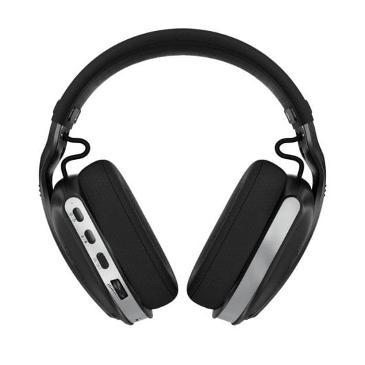 Auriculares ONiVERSE Polaris Gaming Wireless Bluetooth e USB-C/USB-A Microfone Preto