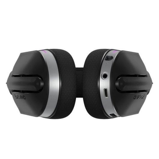 Auriculares ONiVERSE Polaris Gaming Wireless Bluetooth e USB-C/USB-A Microfone Preto