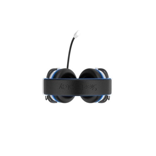 Casque Steelplay HP52 filaire jack 3,5 mm gaming micro rétractable noir et blanc