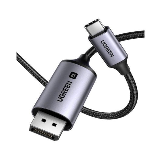 Câble USB-C Ugreen CM556 3m Noir Connexion DisplayPort
