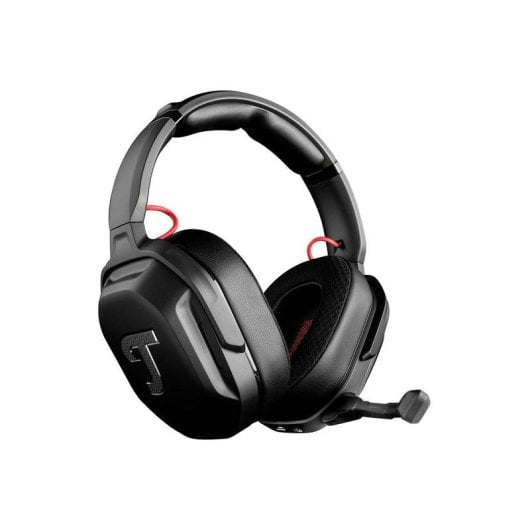 Casque Teufel CAGE PRO sans fil Bluetooth gaming avec micro, autonomie 68 h, noir