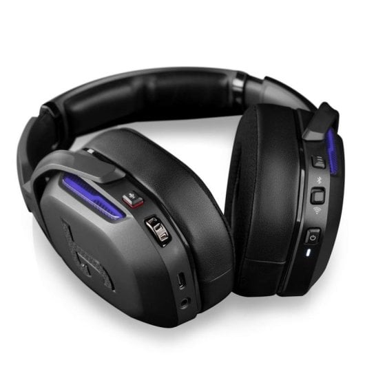 Casque Teufel CAGE PRO sans fil Bluetooth gaming avec micro, autonomie 68 h, noir